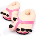 Slippers Novelty Big Toe Home Indoor Cotton Shoe - Presidential Brand (R)