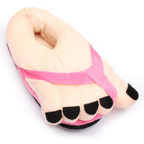 Slippers Novelty Big Toe Home Indoor Cotton Shoe - Presidential Brand (R)