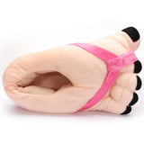 Slippers Novelty Big Toe Home Indoor Cotton Shoe - Presidential Brand (R)
