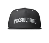 Silver Strap Blackletter Presidential Hat - Presidential Brand (R)