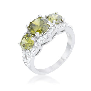 Olive Classic Trio Ring - Presidential Brand (R)