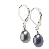 Misty Pearl Drop Earrings - Presidential Brand (R)