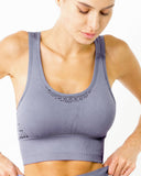 Mesh Seamless Set - Grey Purple - Presidential Brand (R)