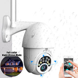 GUUDGO 10LED 5X Zoom HD 2MP IP Security Camera WiFi Wireless 1080P Outdoor PTZ Waterproof Night Vision ONVIF - Presidential Brand (R)