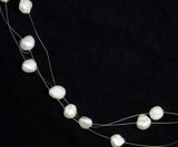 Radiance Floating Pearl Necklace - Presidential Brand (R)