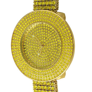 Custom Lemonade Watch  6 Row Band - Presidential Brand (R)