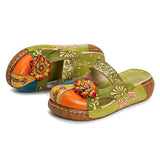Leather Flats Loafers - Presidential Brand (R)