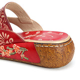 Leather Flats Loafers - Presidential Brand (R)