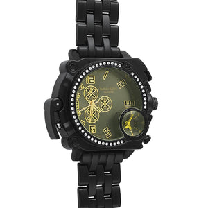 Divers Thick Black Watch - Presidential Brand (R)