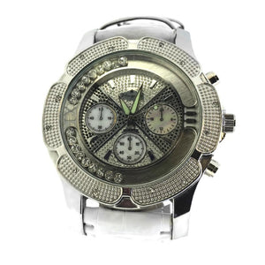 Floating Iced Out Hip Hop Watch - Presidential Brand (R)