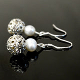 Judy Pearl Earrings - Presidential Brand (R)