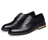 Mens Classic Wingtip Oxford Shoes - Presidential Brand (R)