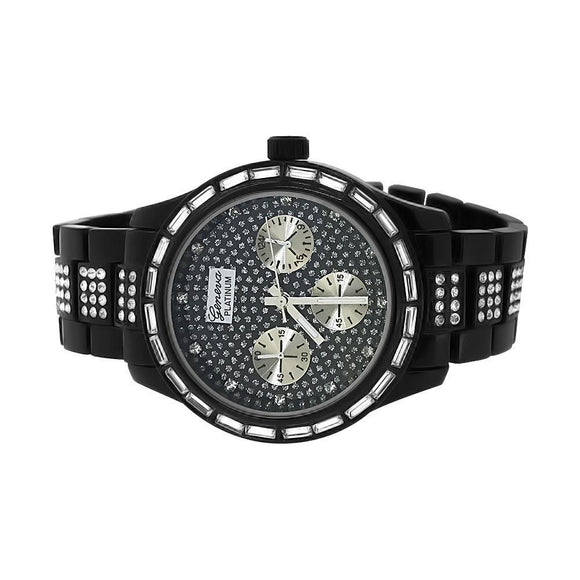 Icey Baguettes Black Watch - Presidential Brand (R)