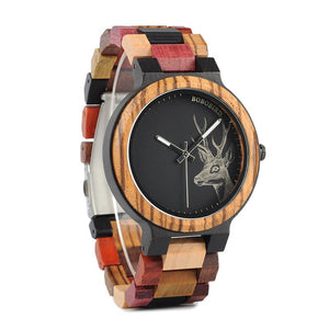 Color Me Bad- Wooden Watch - Presidential Brand (R)