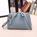 Womens Two Way Zipper Shoulder Bag - Presidential Brand (R)