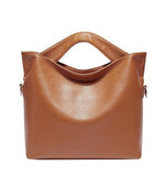 Casual Everyday Leather Shoulder Bag - Presidential Brand (R)