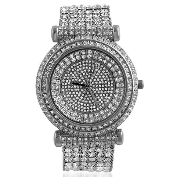 Baguette Baller Custom Watch - Presidential Brand (R)