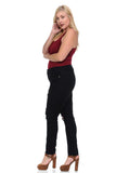 Pasion Women's Jeans - Plus Size - High Waist - Push Up - Skinny - Style CH087 - Presidential Brand (R)