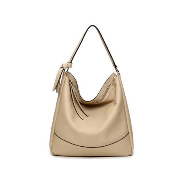 Casual Everyday Faux Leather Shoulder Bag - Presidential Brand (R)