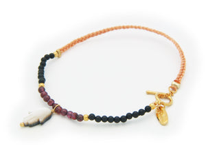 Mother of Pearl and Natural Stones Bracelet - Presidential Brand (R)