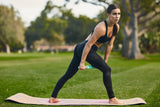 Jute Premium ECO Fitness, pilates, yoga mat + Trigger Ball + Massage Stick - Presidential Brand (R)