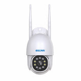 ESCAM PT202 1080P WiFi IP Camera Infrared Night Vision Waterproof With Motions Detection And Automatic Tracking Of Human Figures - Presidential Brand (R)