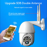 GUUDGO 10LED 5X Zoom HD 2MP IP Security Camera WiFi Wireless 1080P Outdoor PTZ Waterproof Night Vision ONVIF - Presidential Brand (R)
