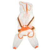 Pets Hooded Raincoats Reflective Strip Dogs Rain Coat Waterproof Jacket Breathable