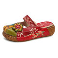 Leather Flats Loafers - Presidential Brand (R)