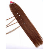 VIP Collection's 100% Remy Human Hair Nanorex System 18" / Silky Straight - Presidential Brand (R)