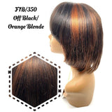 Unique's 100% Human Hair Full Wig / Style "B1" - Presidential Brand (R)