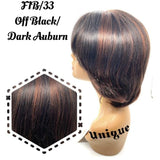 Unique's 100% Human Hair Full Wig / Style "B1" - Presidential Brand (R)