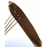 VIP Collection's 100% Remy Human Hair Nanorex System 18" / Silky Straight - Presidential Brand (R)