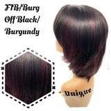 Unique's 100% Human Hair Full Wig / Style "B1" - Presidential Brand (R)