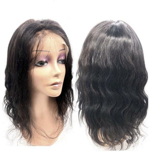 VIP - Full Lace Wig - 100% Human Hair Natural Black (180 density)Body Wave - Presidential Brand (R)