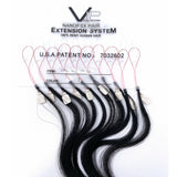 VIP Collection's 100% Remy Human Hair Nanorex System 18" / Body Wave - Presidential Brand (R)