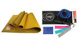 Jute Premium ECO Fitness, pilates, Yoga Mat + Fitness Bundle - Presidential Brand (R)