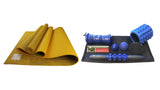 Jute Premium ECO Fitness, pilates, Yoga Mat + Muscle recovery Bundle - Presidential Brand (R)