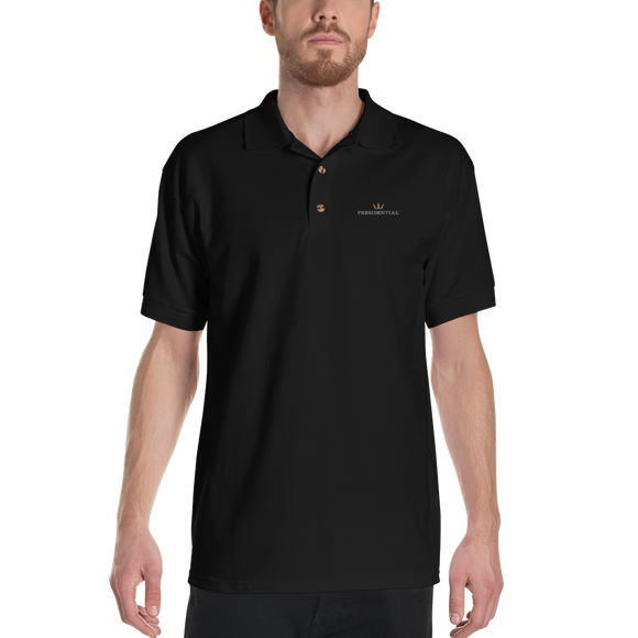 Gildan 3800 Embroidered Presidential Polo Shirt - Presidential Brand (R)