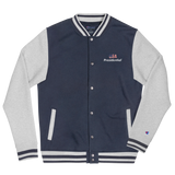 PRESIDENTIAL BOMBER USA | Embroidered Champion - Presidential Brand (R)