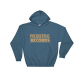 Presidential Records Hooded Sweatshirt - Presidential Brand (R)