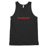 Presidential Red Classic tank top (unisex) - Presidential Brand (R)