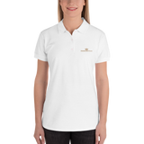 Presidential Crown Gildan 82800L Embroidered Women's Premium Polo Shirt - Presidential Brand (R)