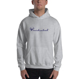 Presidential Blue Hooded Sweatshirt - Presidential Brand (R)