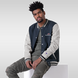PRESIDENTIAL BOMBER USA | Embroidered Champion - Presidential Brand (R)
