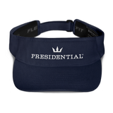 Presidential Crown Logo | Flex fit 8110 Visor - Presidential Brand (R)