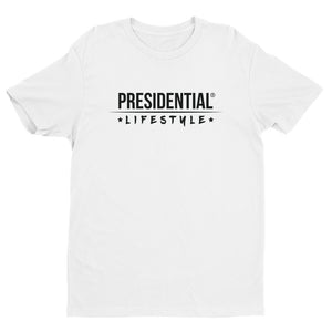 Presidential Lifestyle Black Short Sleeve T-shirt - Presidential Brand (R)