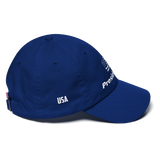 PRESIDENTIAL USA Flag Hat - Presidential Brand (R)