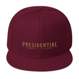 Presidential Wear Gold Snapback Hat - Presidential Brand (R)