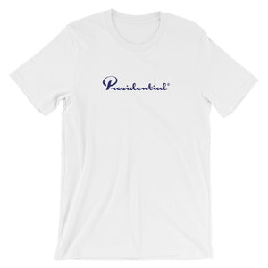 Presidential Blue Short-Sleeve Unisex T-Shirt - Presidential Brand (R)